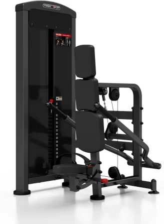 Тренажер Marbo Спорт Maszyna Na Triceps Ze Stosem Mp U233 Czarny Antracyt Metalic Київ