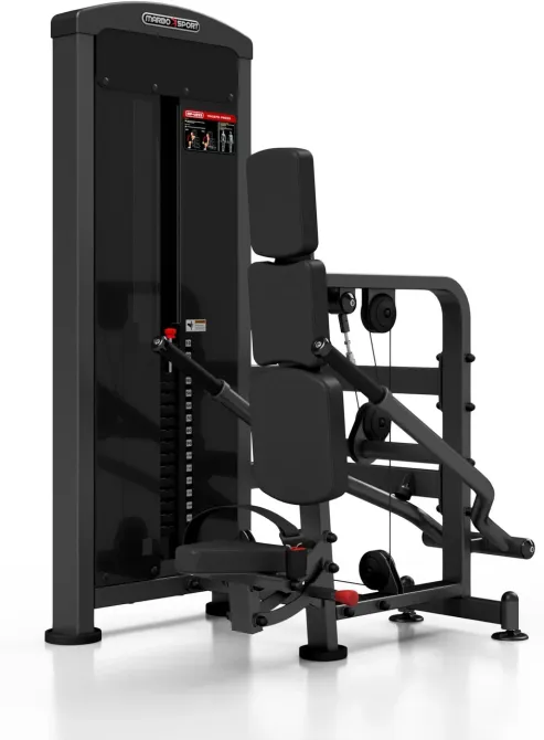 Тренажер Marbo Спорт Maszyna Na Triceps Ze Stosem Mp U233 Czarny Antracyt Metalic Київ - фото 1