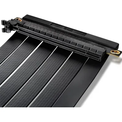 Райзер PcCooler Vertical GPU RISER CABLE PCI-E BK 4.0 185мм PCI-E4.0X16 Чор (RC185 BK 4.0) Винница