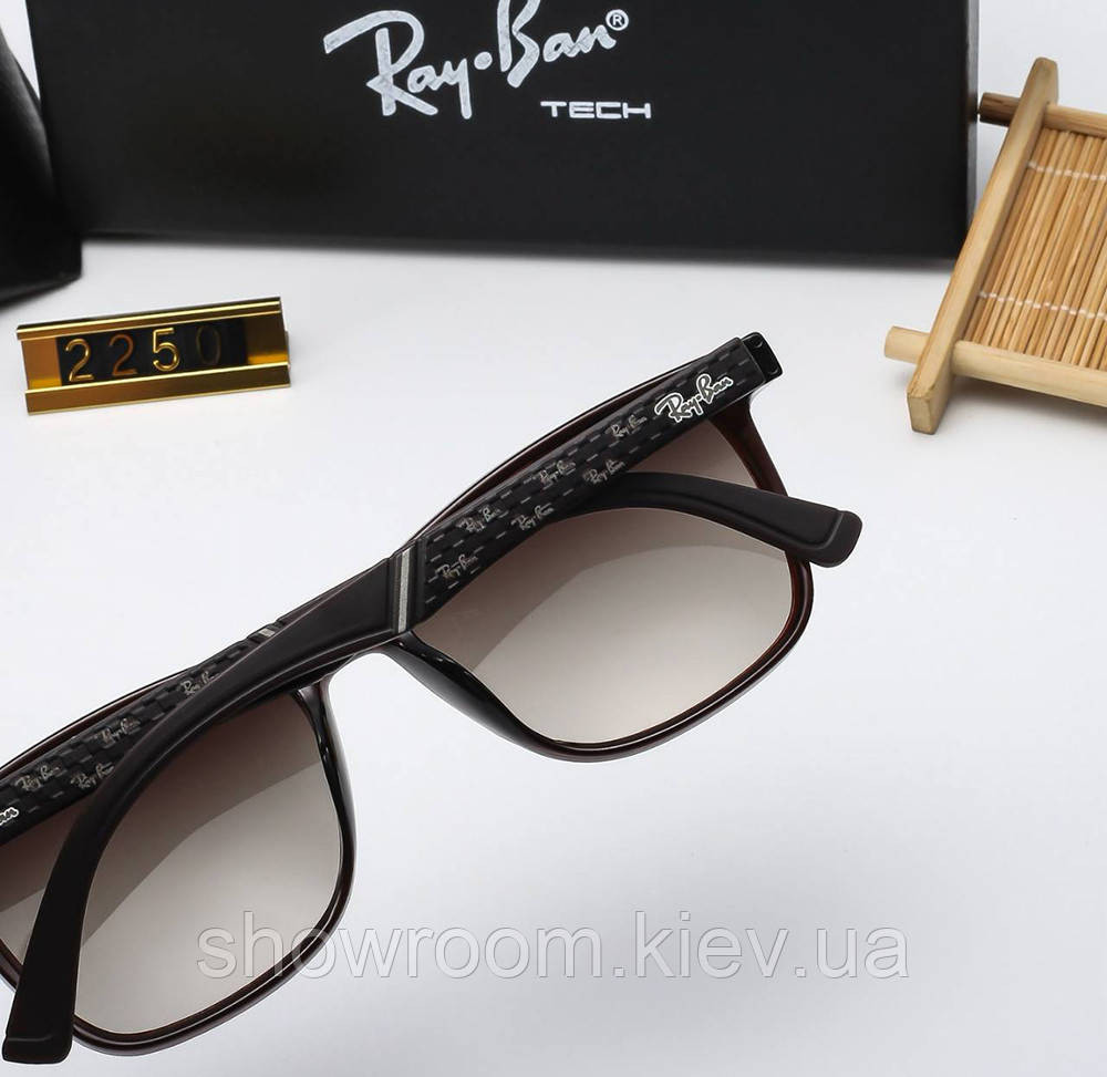 Сонцезахисні окуляри з поляризацією Rb 69024 brown Київ - фото 2