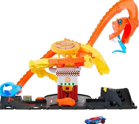 Трек Хот Вилс Сити Опасные существа Атака Кобры Харьков