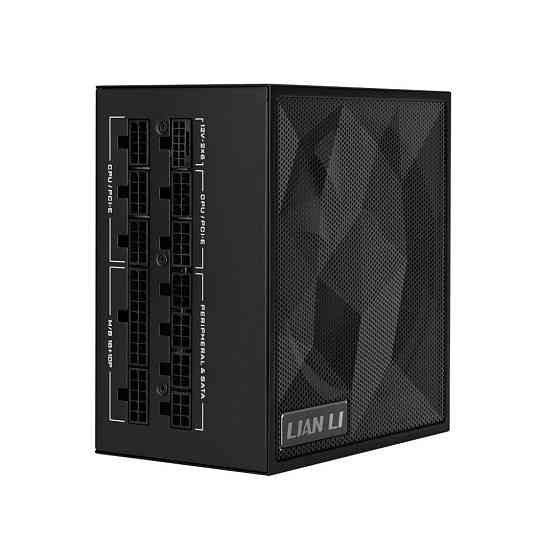 Блок живлення Lian Li SX1200P Black, EU Cord (G9P.SX1200P.B000.EU) ( 19227 ) Харьков