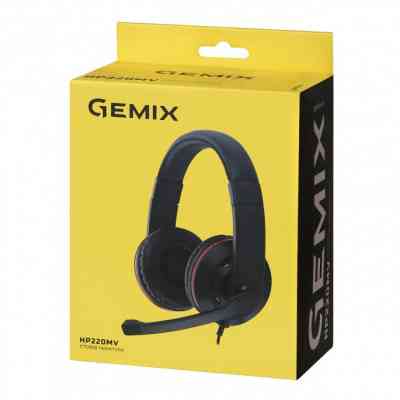 Наушники Gemix HP-220MV Black (HP-220MV) Винница