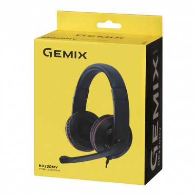 Наушники Gemix HP-220MV Black (HP-220MV) Винница - изображение 6