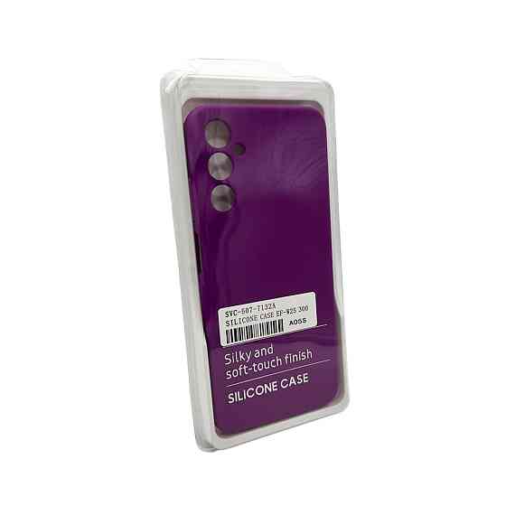 Чехол для Samsung Galaxy A05s, силиконовый, фиолетовый Киев
