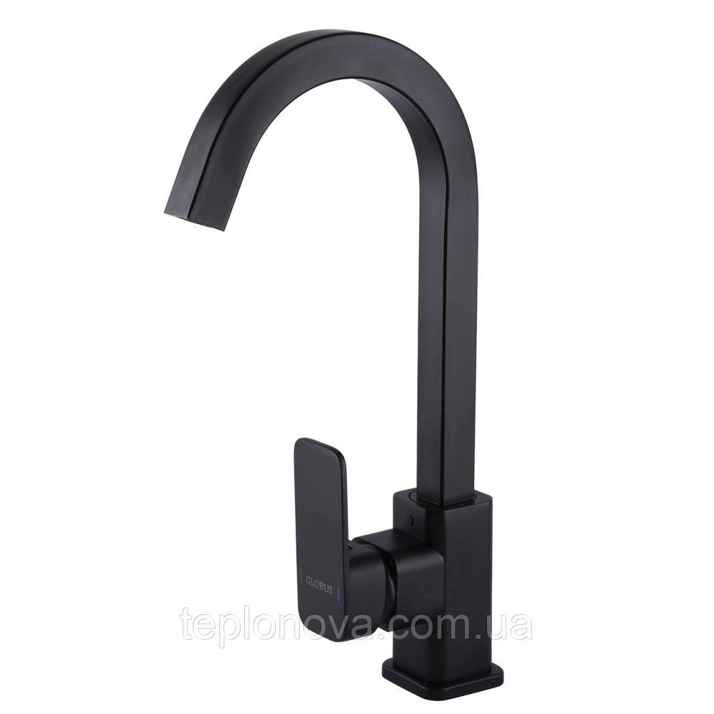 Смеситель для кухни Globus Lux Milano GLM-203SQ-BB Черновцы - изображение 2