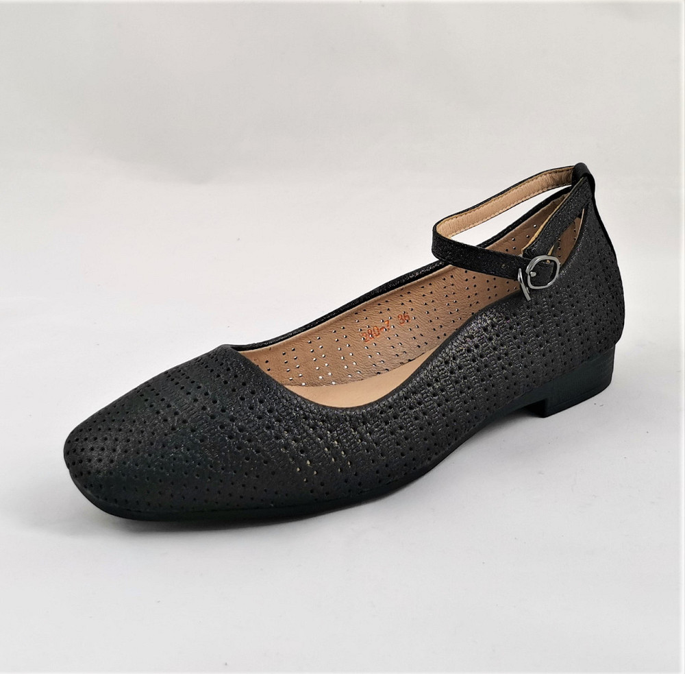 . Жіночі Балетки Чорні Мокасини Туфлі (розміри: 36,39) — 80-7 Дніпро - фото 6