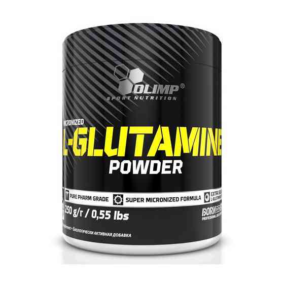 L-Glutamine (250 g, unflavored) Луцьк