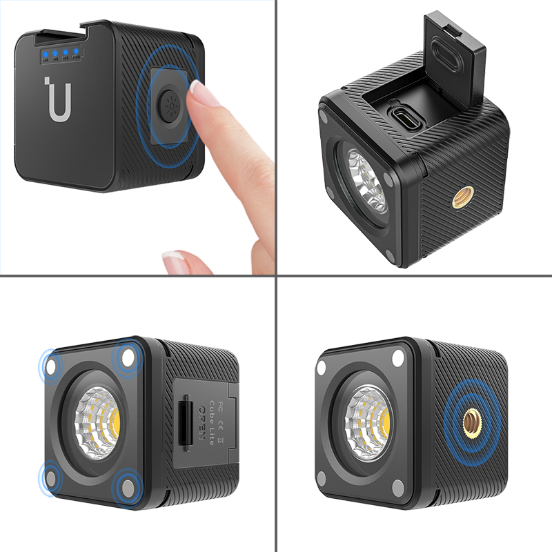Відеосвітло Ulanzi Vijim Waterproof Versatile LED light (UV-2172 L2) Київ - фото 10