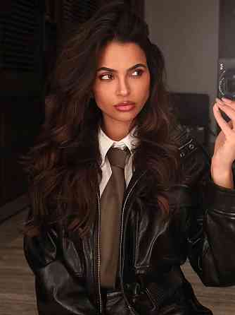 Женское стильная повседневная короткая куртка из эко-кожи премиум качества Одесса