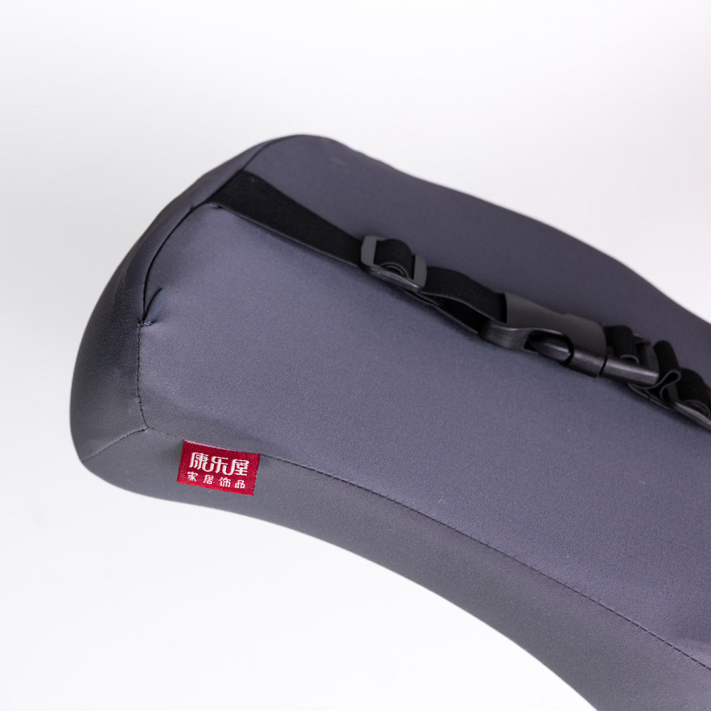 Yiwu Подушка-підголовник Minimal для подорожей, сірий HP-56-24G Коломия - фото 4