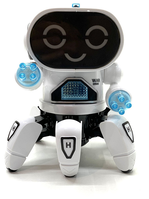 Робот на радіокеруванні TK Group Смартбот ходити танцює співає пісні укр мова Вид 2 Білий (41852) Чернігів - фото 1