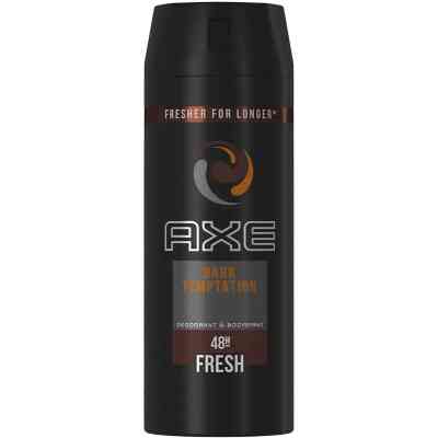 Дезодорант AXE Dark Temptation спрей 150 мл (8690637879104/8717163647363/8717644685037) Вінниця