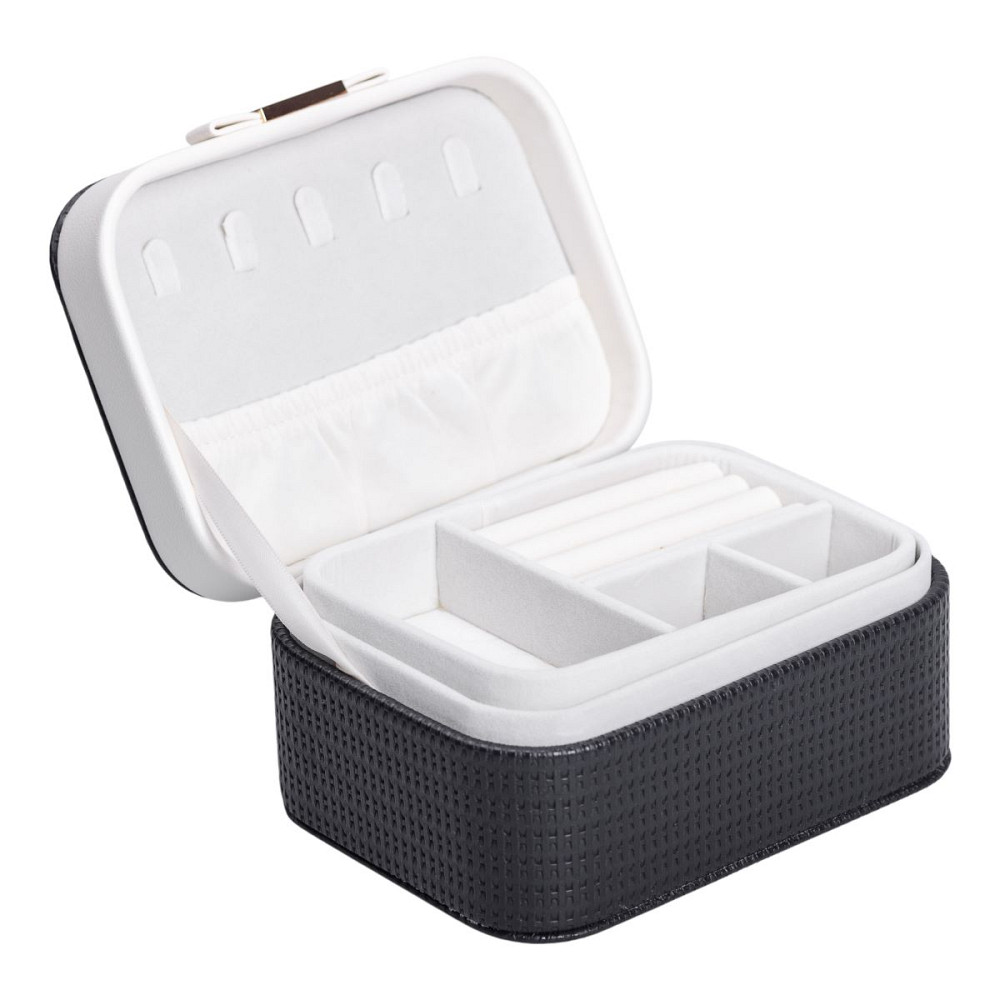 Скринька для прикрас з еко шкіри 15.5×11.5×8.5 ​​органайзер для ювелірних виробів HP-5-37B Коломия - фото 5