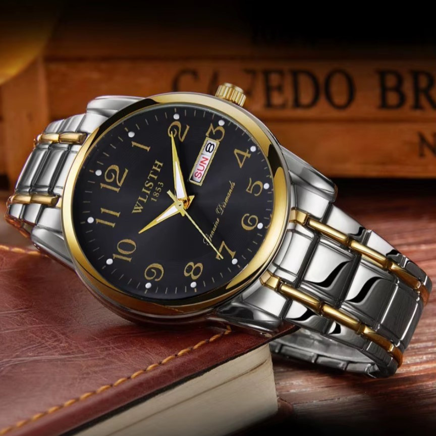Годинник чоловічий наручний Hemsut Gold Master Вінниця - фото 3
