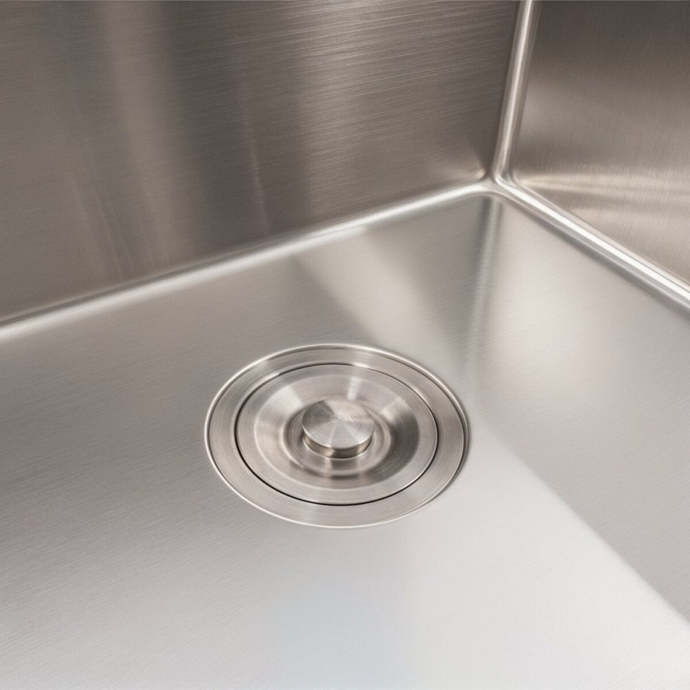 VALESO Кухонна мийка 50*50 нержавійка Valeso Handmade (товщина 3,0/1,5) Київ - фото 5