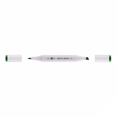Маркер Santi sketch SM-45, темно-зелений (390586) Вінниця - фото 1