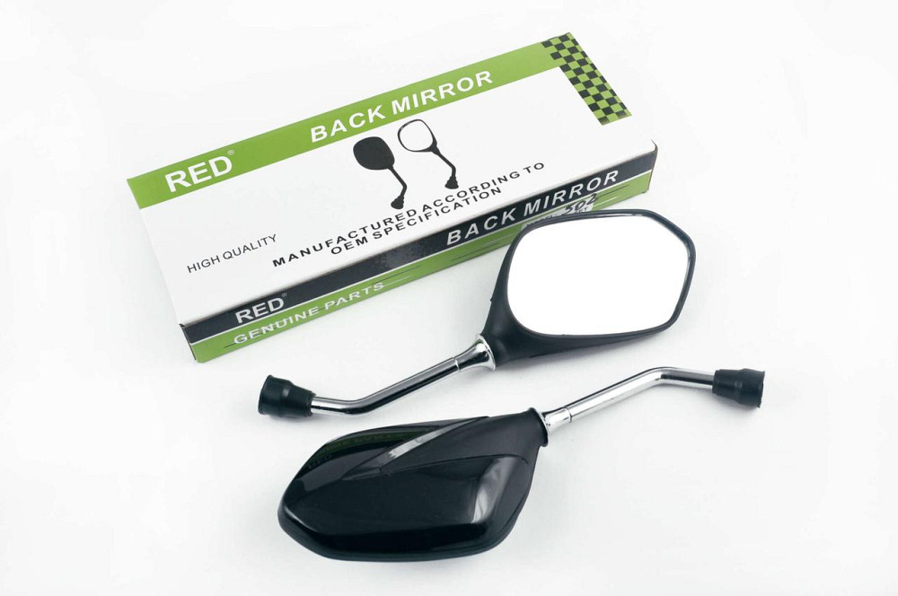 Дзеркала стрілоподібні mod:219, 1 см (чорні) Мукачево - фото 1