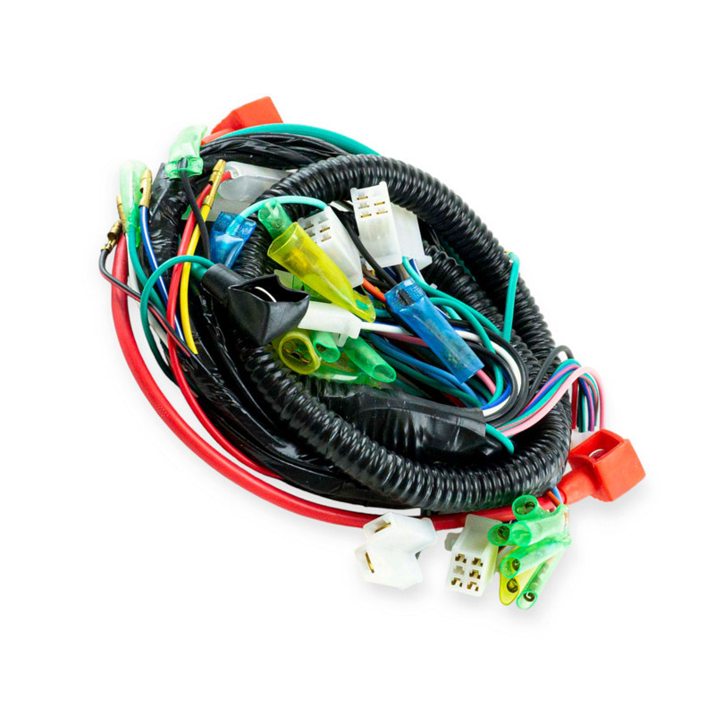 Проведення Дельта з тахометром (7 фішок керма) мопед Мукачево - фото 1