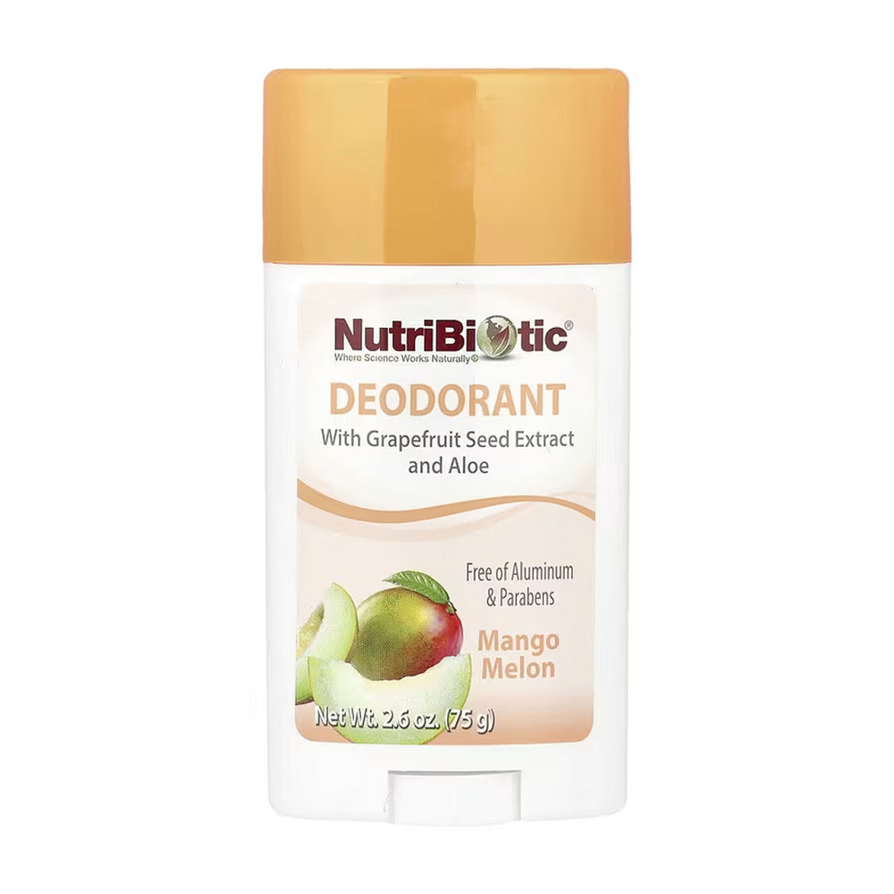 Дезодорант NutriBiotic Deodorant 75g манго й диня Киев - изображение 3
