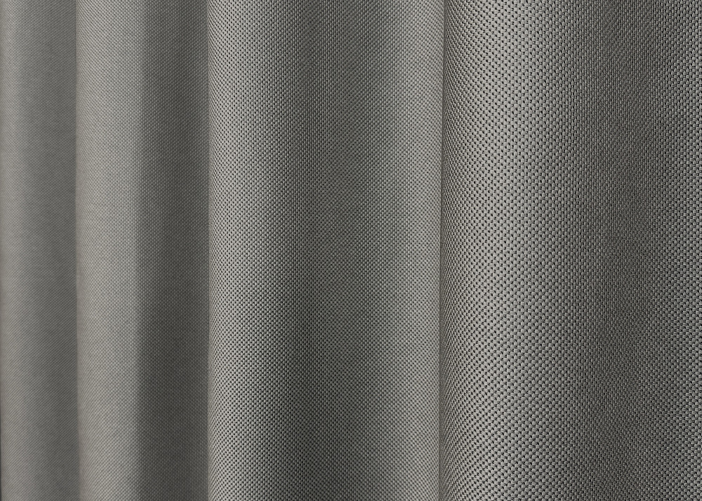 Комплект готовых штор на люверсах VR-Textil Рогожка TERRA LUXE № 1862ш Серый 150х270 см 2 шт (37-0311) Киев - изображение 8