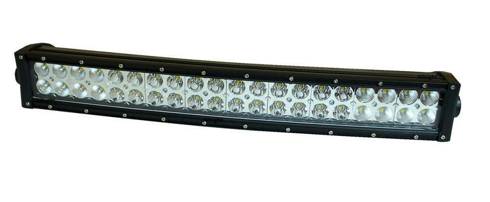 Світлодіодна фара AllLight AB-120W панорамна 40chip CREE spot 9-30V бічне кріплення Харків - фото 2