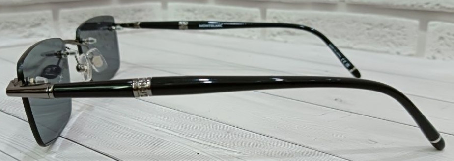 Сонцезахисні окуляри Montblanc очки без рамки. Київ - фото 3