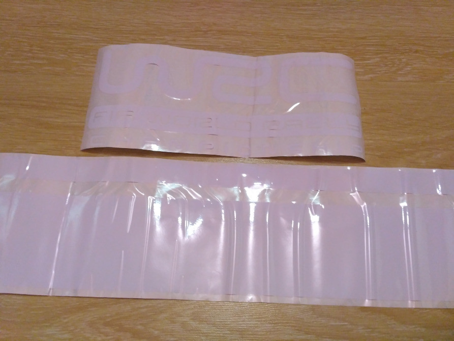 Наклейка на капот авто дві смуги + Wrc Київ - фото 4