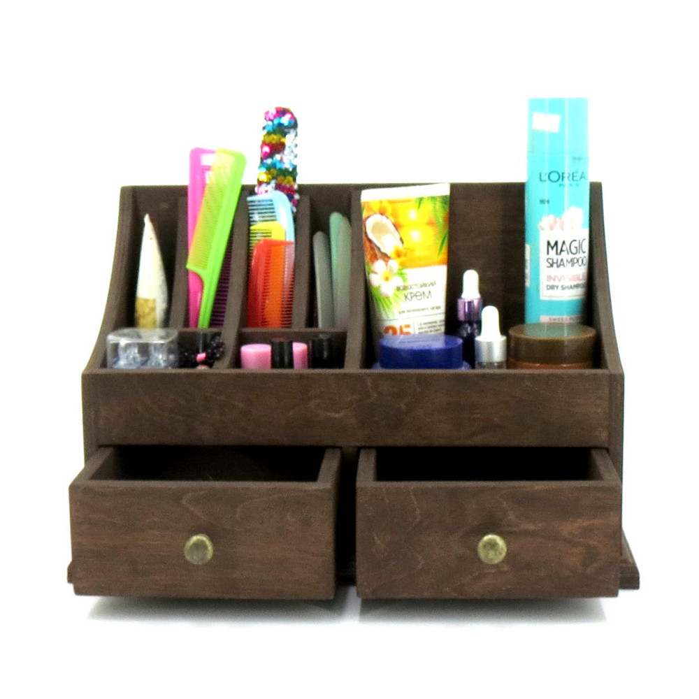 Органайзер для косметики "Августа" капучино Миколаїв - фото 8