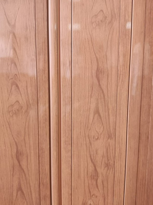 Двері гармошка полуостекленная 1020х2030х10мм Вільха №5 Дніпро - фото 6