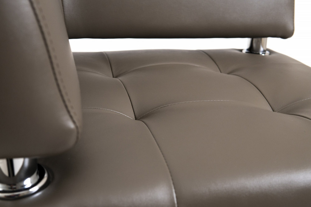 Диван Office Boom угол 650х650х750 Коричневый Киев - изображение 4