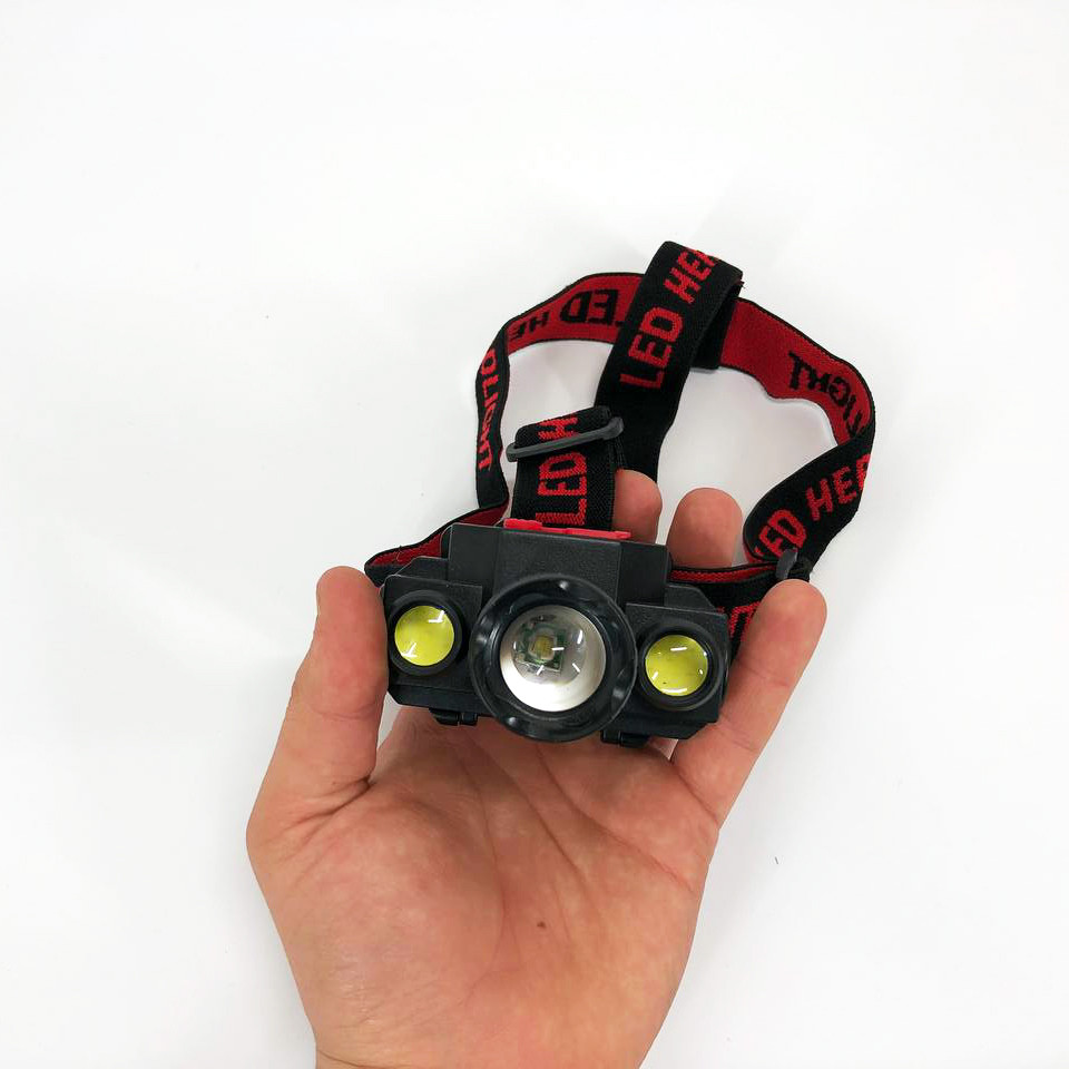 Фонарь налобный для рыбалки Police Bailong, Фонарь аккумуляторный для рыбалки, Фонарик диодный налобный BN-61 Львов - изображение 2