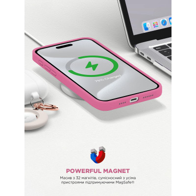 Чохол до мобільного телефона Armorstandart ICON2 MagSafe Apple iPhone 15 Pro Max Pink (ARM77013) Вінниця - фото 9