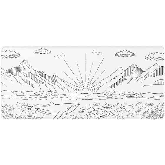 Ігрова поверхня Dark Project DPMP_Nostra_White_XL ( 15165 ) Харків