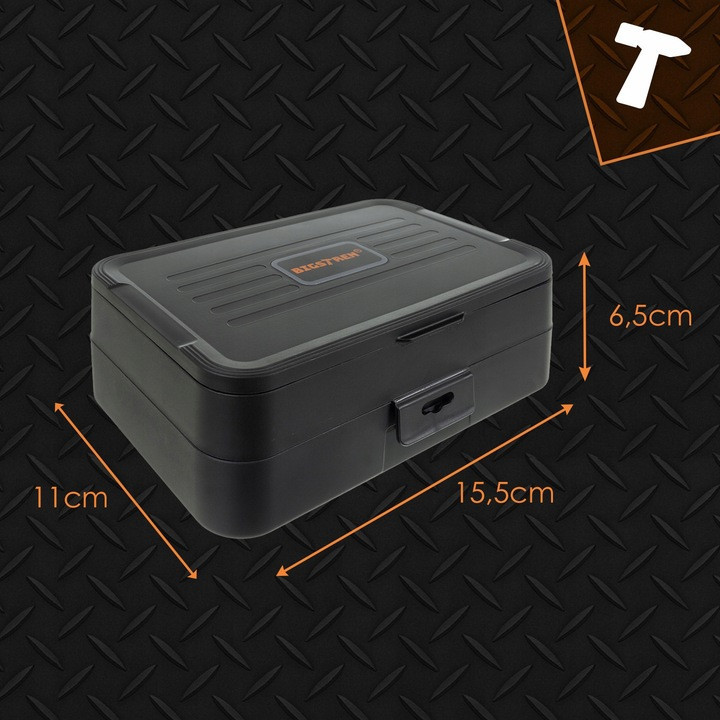 Набор прецизионных отверток 133 элемента в органайзере Bigstren (25804) Нововолынск - изображение 7