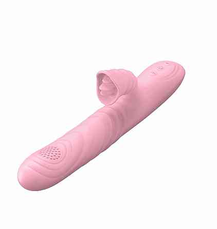 Вібратор - Angelia, USB 3 Functions Of Thrusting, 20 Vibrations Flesh Sex Aura Київ