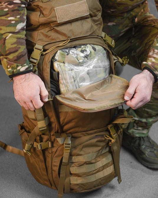 Тактичний рюкзак 100 л ARMADA КАЙОТ НП5168 Одеса - фото 10