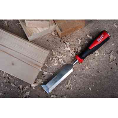 Стамеска Milwaukee плоска 1 1/4", 32 мм (4932479896) Вінниця