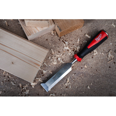 Стамеска Milwaukee плоска 1 1/4", 32 мм (4932479896) Вінниця - фото 6