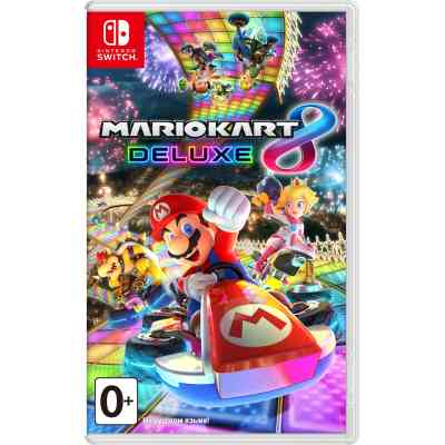 Гра Nintendo Mario Kart 8 Deluxe, картридж (045496420260) Вінниця