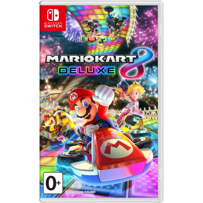 Гра Nintendo Mario Kart 8 Deluxe, картридж (045496420260) Вінниця - фото 1