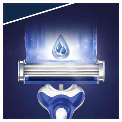 Бритва Gillette Blue 3 Comfort одноразова 8 шт. (7702018604319) Вінниця