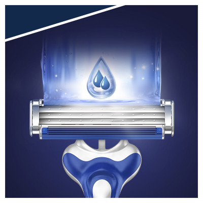 Бритва Gillette Blue 3 Comfort одноразова 8 шт. (7702018604319) Вінниця - фото 5