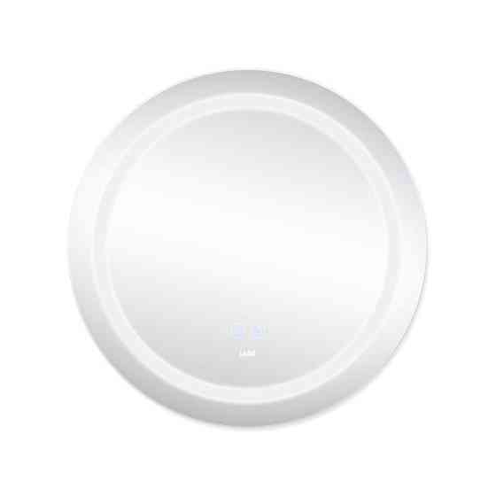 Дзеркало кругле для ванної Lidz Aria R600 з LED-підсвіткою Touch, з антизапотіванням LD78LR600 Харків