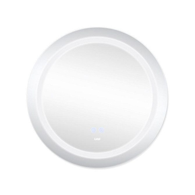 Дзеркало кругле для ванної Lidz Aria R600 з LED-підсвіткою Touch, з антизапотіванням LD78LR600 Харків - фото 4