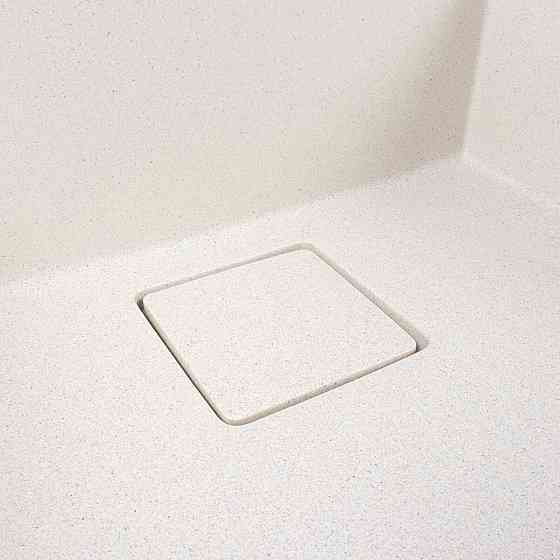 Кухонна гранітна мийка 5444 AMELI VALESO біла в крапку Коломыя