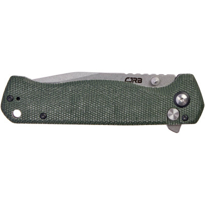 Ніж CJRB Chord Green Micarta (J1927-MGN) Вінниця - фото 3