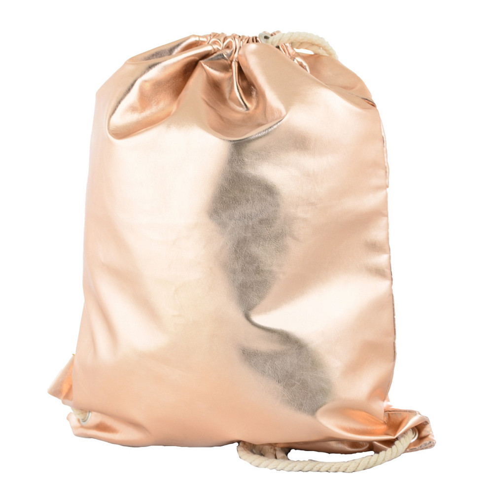 Сумка-мішок "YES" DB-11 555504 Gold, 43.5*33.5, шт Київ - фото 1