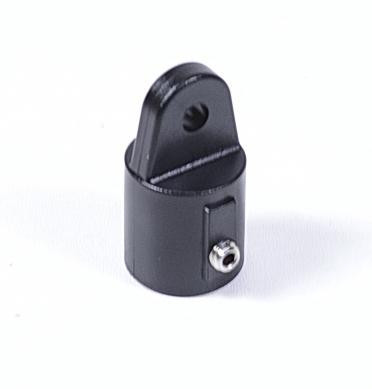 Деталь Для Тента Стакан Пластик Черный 20Мм Киев - изображение 1