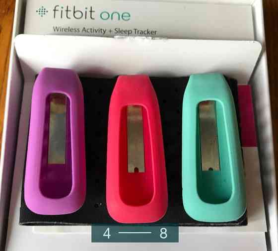 Фітнес браслет, трекер,кліпс: FitBit One, Black. Київ